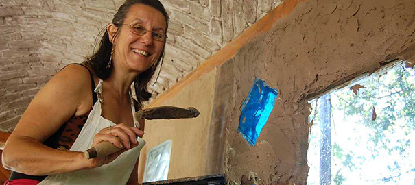 Rosario Etchebarne: “La bioconstrucción no es simplemente otro sistema constructivo”